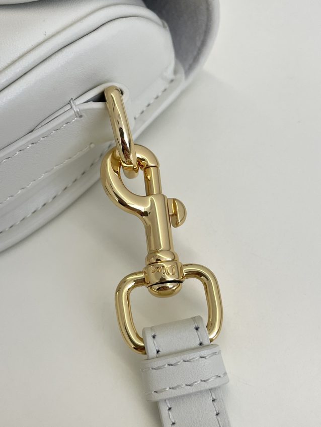 Replica Dior Bobby East-West White - elite superclone designer purse