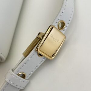 Replica Dior Bobby East-West White - 1:1 designer replica handbag