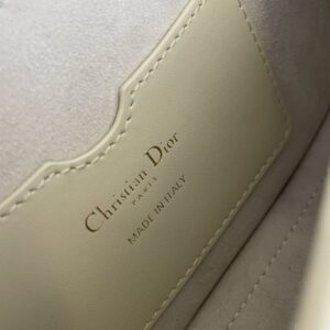 Replica Dior Bobby East-West White - realistic designer-inspired fake bag