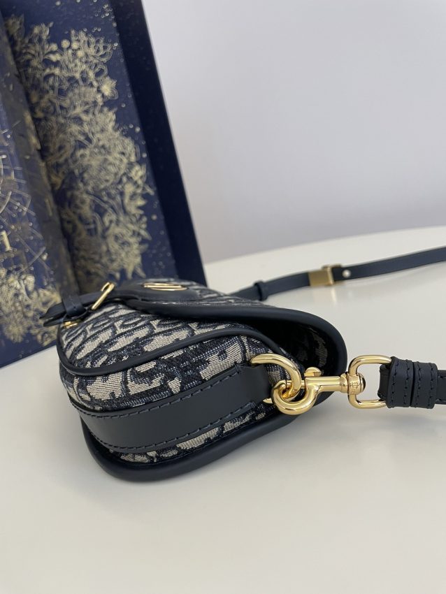 Replica Dior Bobby East-West CD - premium 1:1 fake handbag model