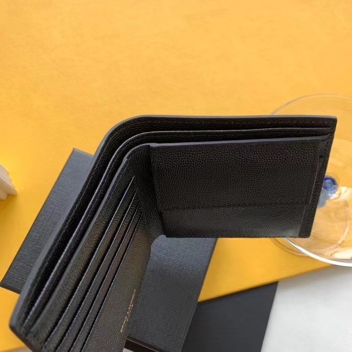 Replica Yves Saint Laurent BiFold Wallet - best quality luxury bag dupe