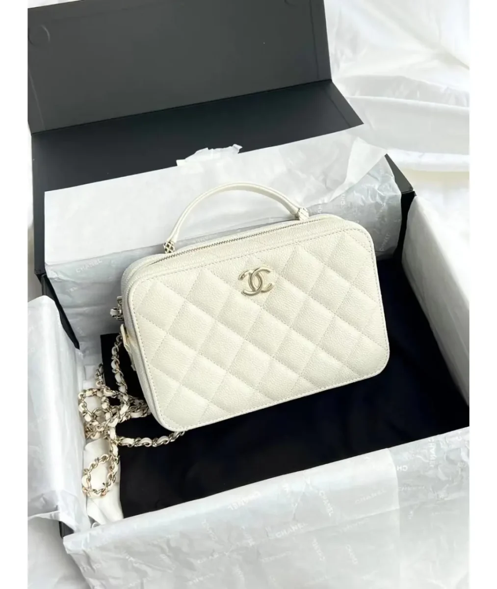 Replica CHANEL 22 Camera Bag White - 1:1 designer replica handbag