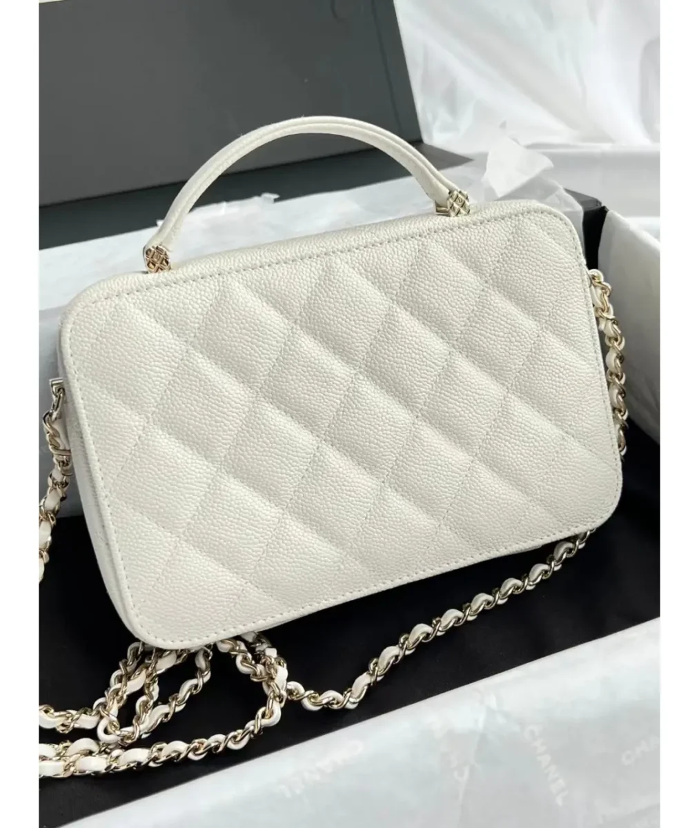Replica CHANEL 22 Camera Bag White - near-authentic luxury replica handbag
