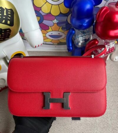 Replica Hermes Constance 26cm Red - elite superclone designer purse