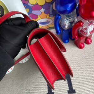Replica Hermes Constance 26cm Red - 1:1 designer replica handbag