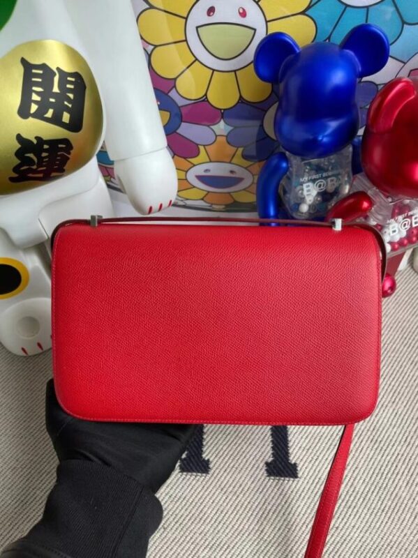 Replica Hermes Constance 26cm Red - near-authentic luxury replica handbag