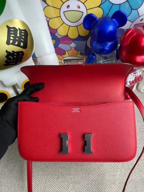 Replica Hermes Constance 26cm Red - ultra-realistic fake designer tote
