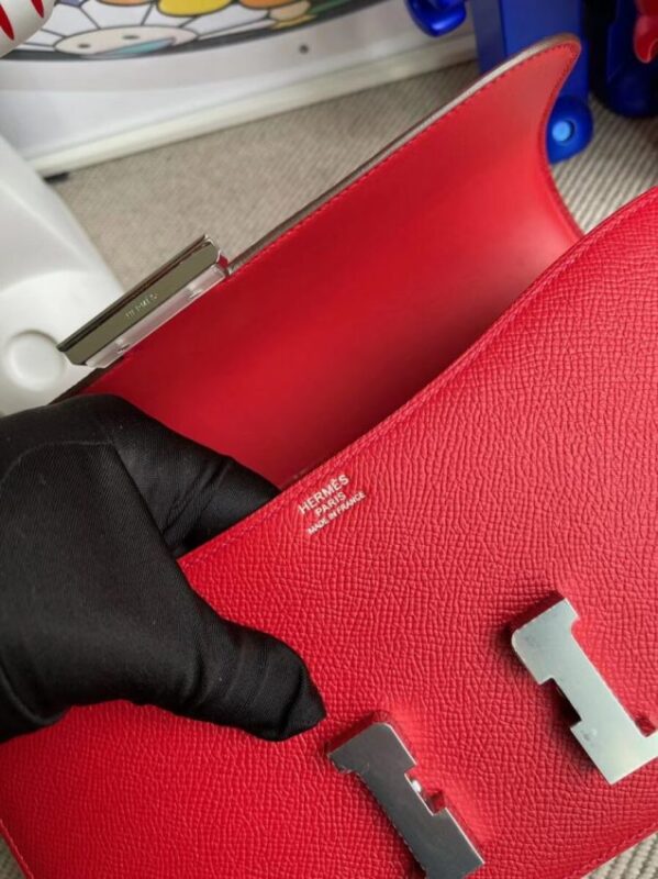 Replica Hermes Constance 26cm Red - realistic designer-inspired fake bag