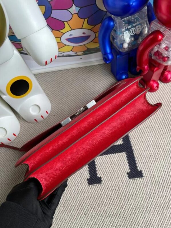 Replica Hermes Constance 26cm Red - premium 1:1 fake handbag model