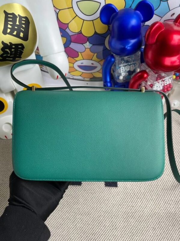 Replica Hermes Constance 26cm Green - high-end fake designer purse