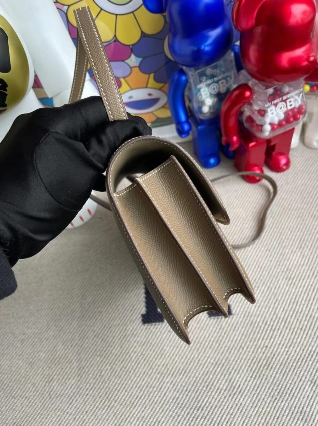 Replica Hermes Constance 26cm Etoupe - high-end fake designer purse