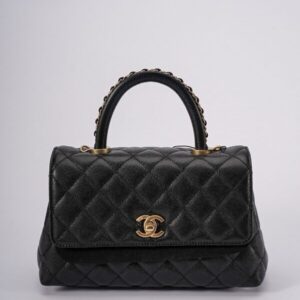 Replica CHANEL 23P Coco Black - top-rated replica designer bag