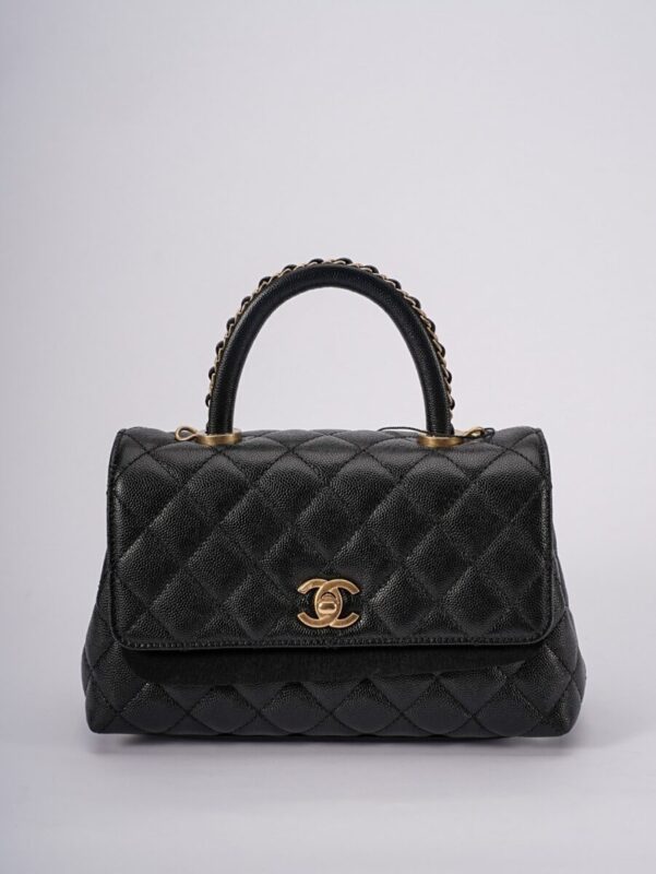Replica CHANEL 23P Coco Black - top-rated replica designer bag
