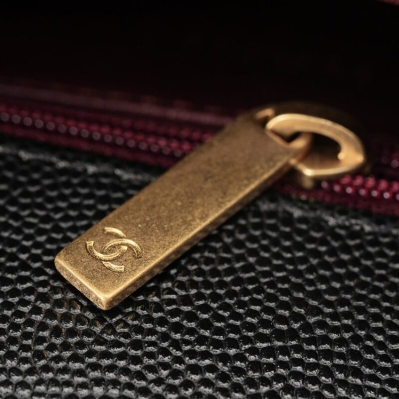 Replica CHANEL 23P Coco Black - ultra-realistic fake designer tote