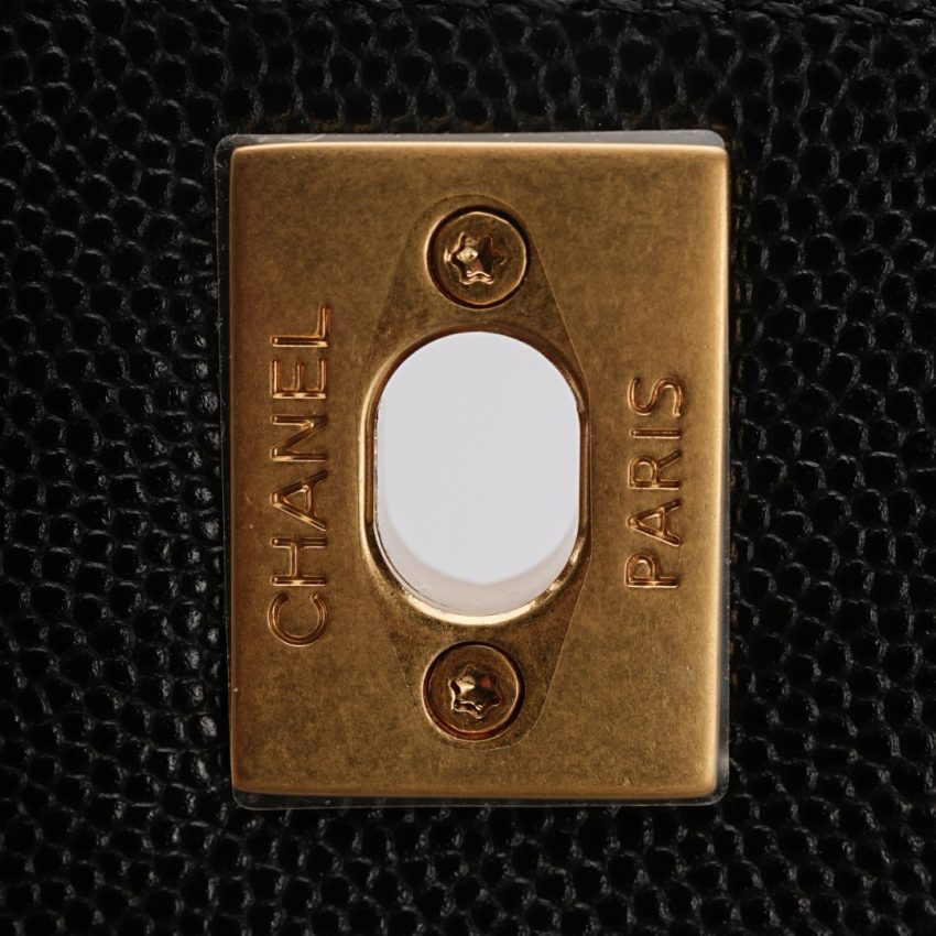 Replica CHANEL 23P Coco Black - high-end fake designer purse