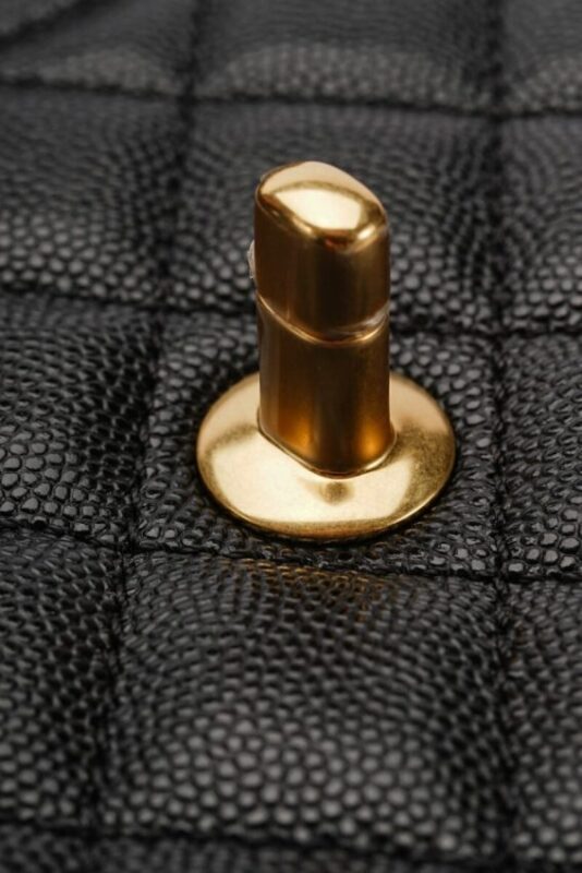 Replica CHANEL 23P Coco Black - high-quality designer bag clone