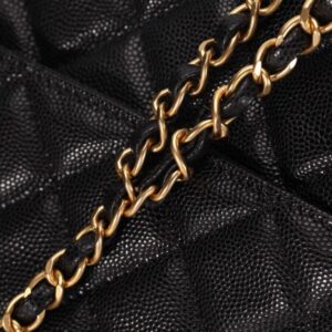 Replica CHANEL Hobo Medium Black - high-accuracy replica luxury purse