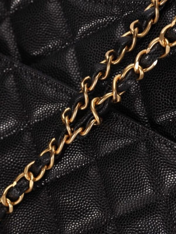 Replica CHANEL Hobo Medium Black - high-accuracy replica luxury purse