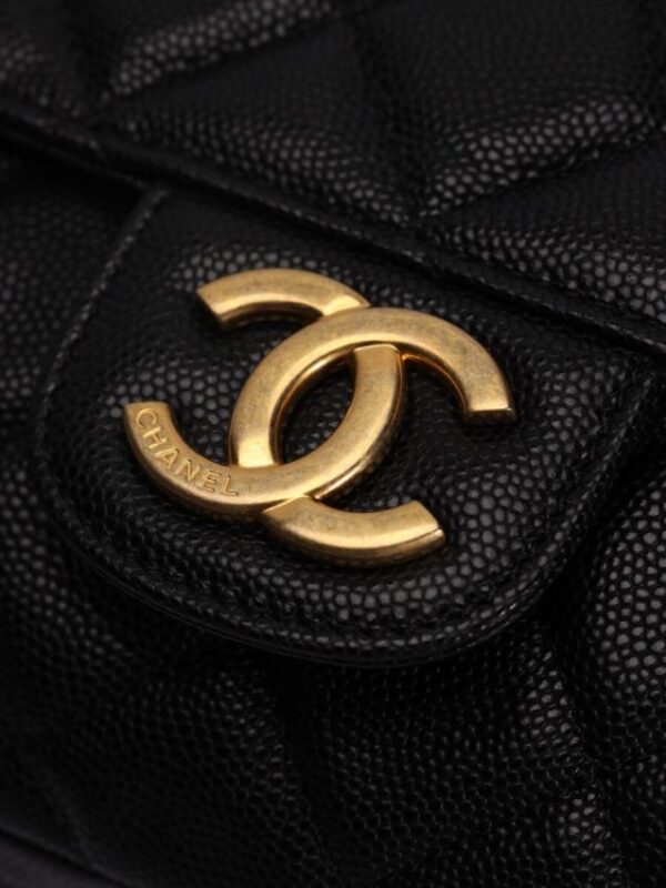 Replica CHANEL Hobo Medium Black - high-quality designer bag clone