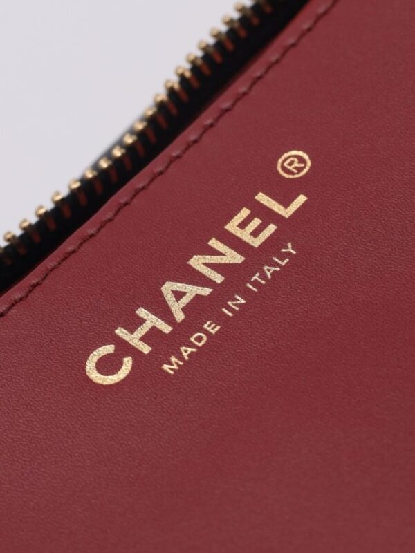 Replica CHANEL Chain Hobo Black - top-tier luxury replica shoulder bag