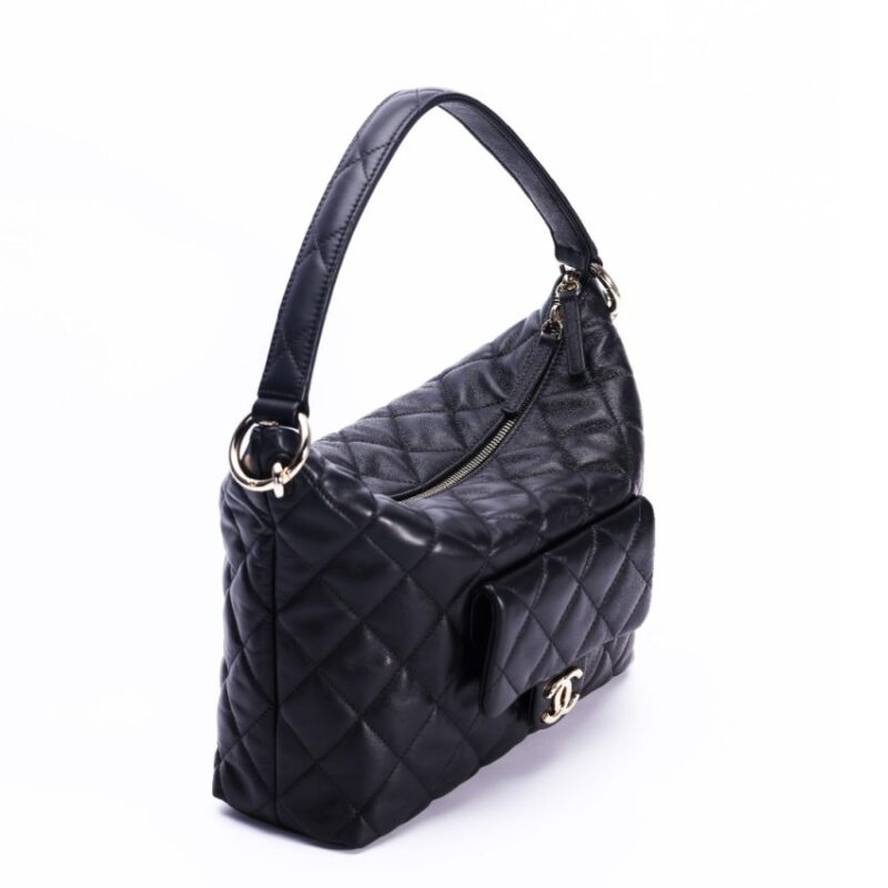 Replica CHANEL 23B Hobo Underarm Bag - high-end fake designer purse