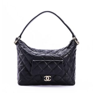 Replica CHANEL 23B Hobo Underarm Bag - top-tier luxury replica shoulder bag