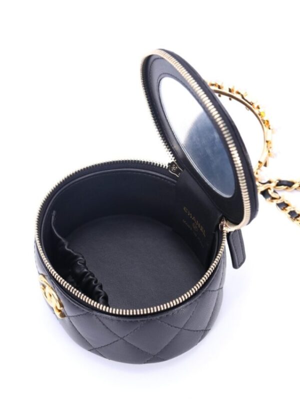 Replica CHANEL 23B Pearl Cylinder - 1:1 designer replica handbag