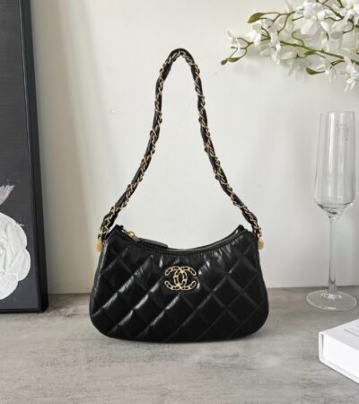 Replica CHANEL 23k armpit bag small - premium 1:1 fake handbag model