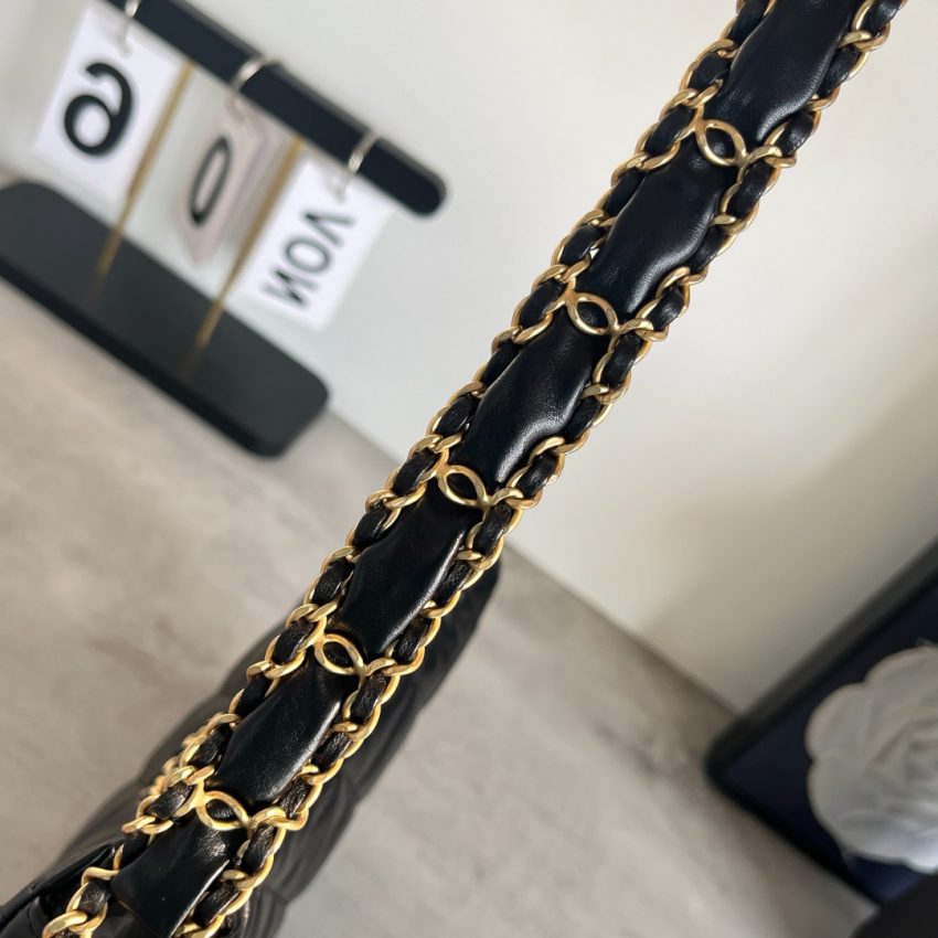 Replica CHANEL 23k armpit bag small - high-end fake designer purse