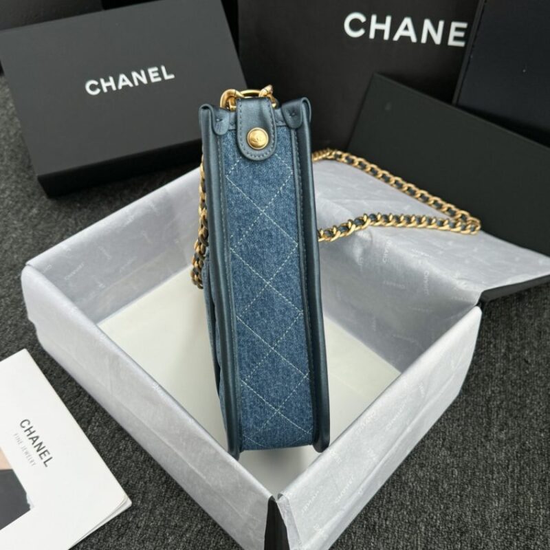 Replica CHANEL 23S Hobo Denim - elite superclone designer purse