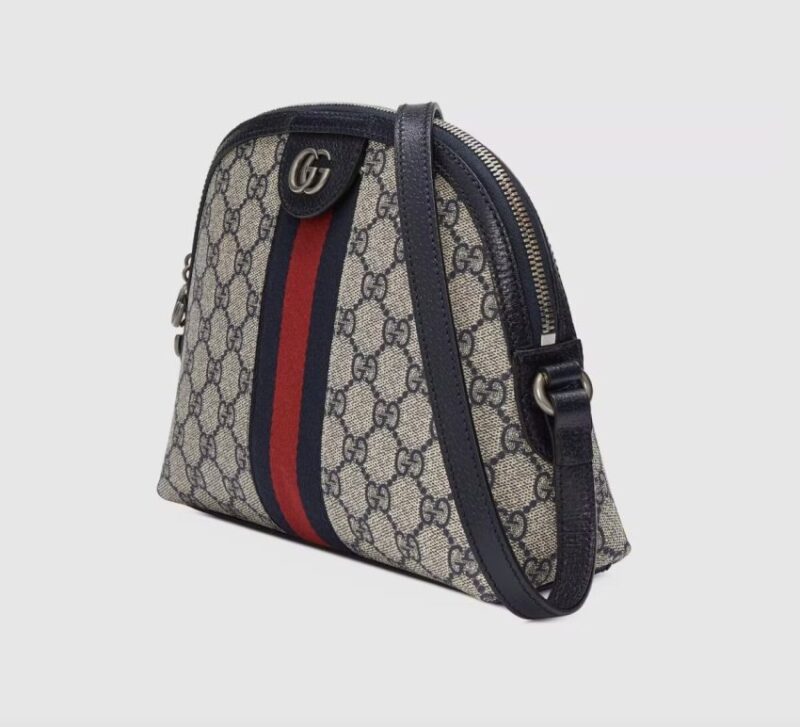 Replica GUCCI OPHIDIA GG SHOULDER BAG - high-accuracy replica luxury purse