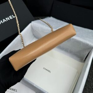 Replica CHANEL 24s Mini Horizontal Milk Tea - best-selling designer handbag dupe