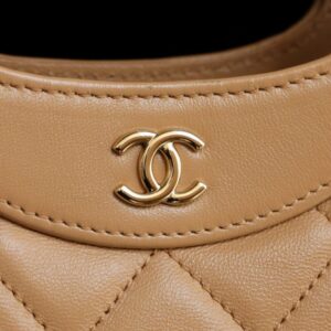 Replica CHANEL 24s Mini Horizontal Milk Tea - high-quality designer bag clone