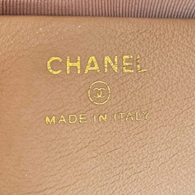 Replica CHANEL 24s Mini Horizontal Milk Tea - high-quality designer bag clone