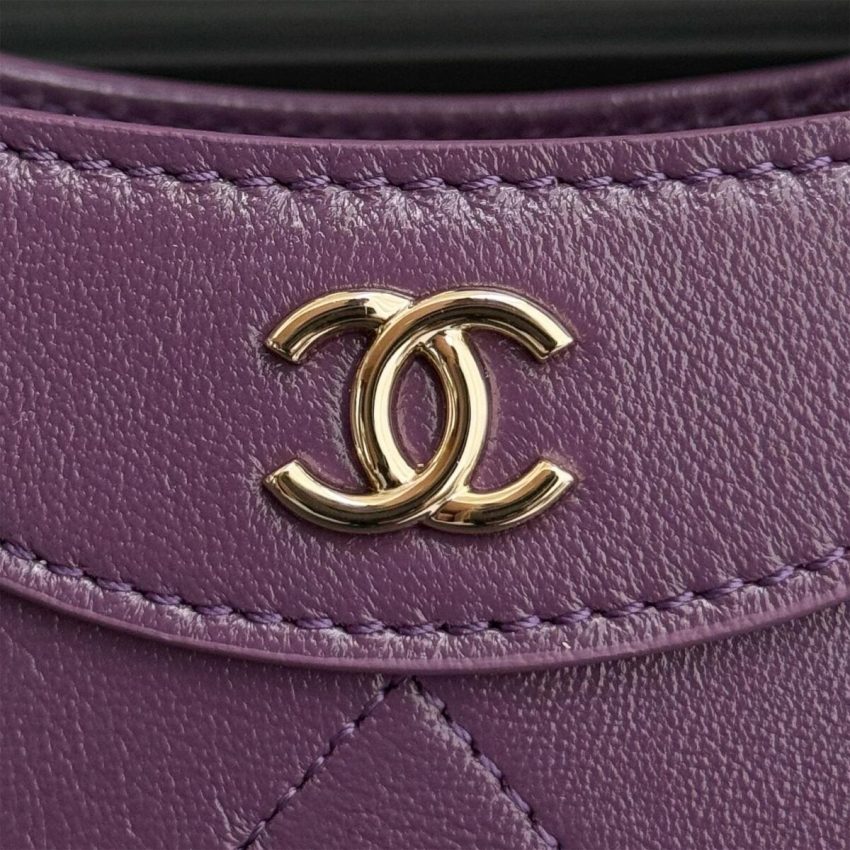Replica CHANEL 24s Mini Horizontal Purple - elite superclone designer purse
