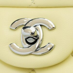 Replica CHANEL Classic Flap 25cm Yellow - top-rated replica designer bag
