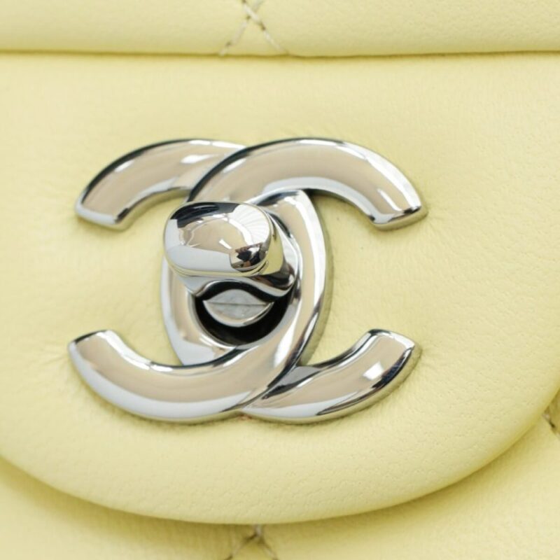 Replica CHANEL Classic Flap 25cm Yellow - top-rated replica designer bag