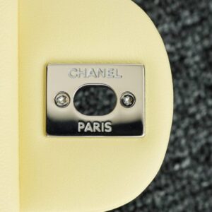 Replica CHANEL Classic Flap 25cm Yellow - near-authentic luxury replica handbag