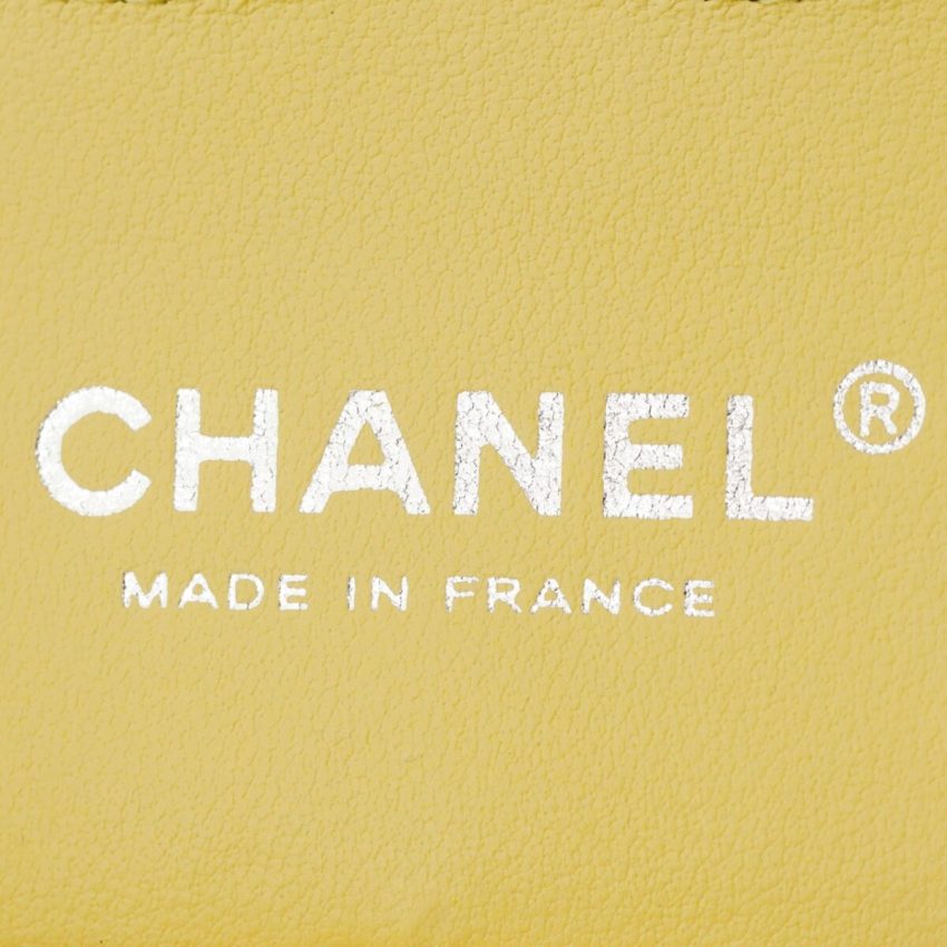 Replica CHANEL Classic Flap 25cm Yellow - premium-grade designer purse dupe