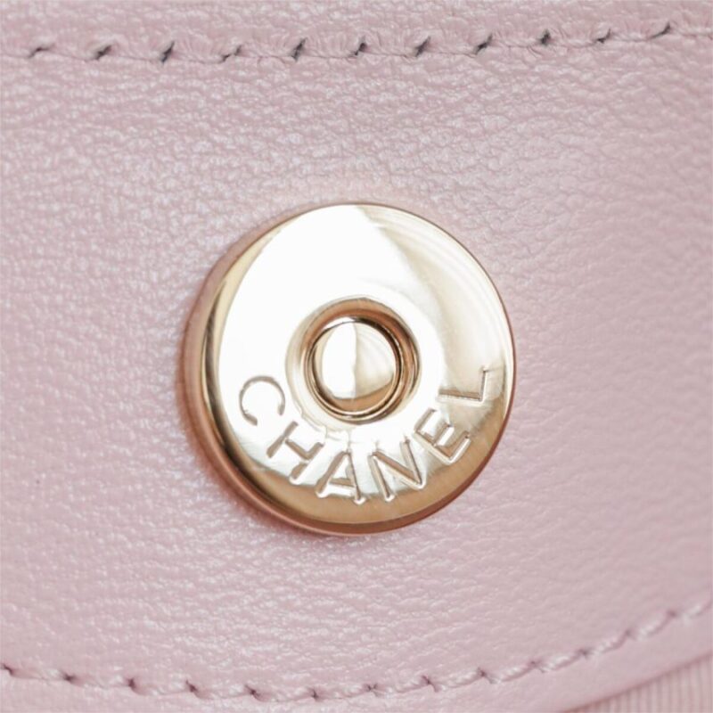 Replica CHANEL 24s Mini Horizontal Pink Purple - high-end fake designer purse