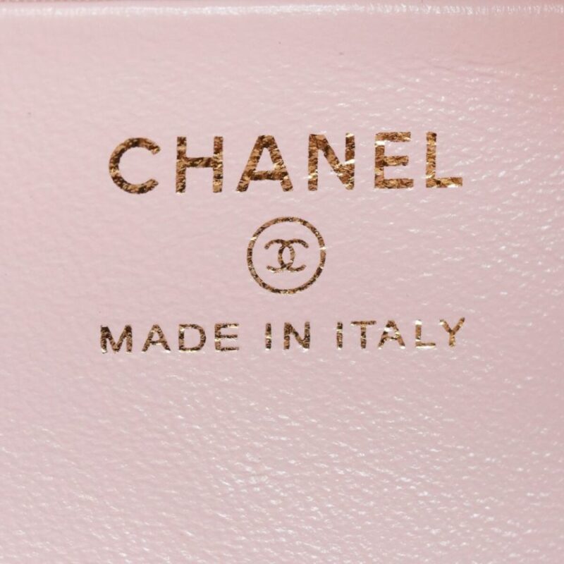 Replica CHANEL 24s Mini Horizontal Pink Purple - high-accuracy replica luxury purse