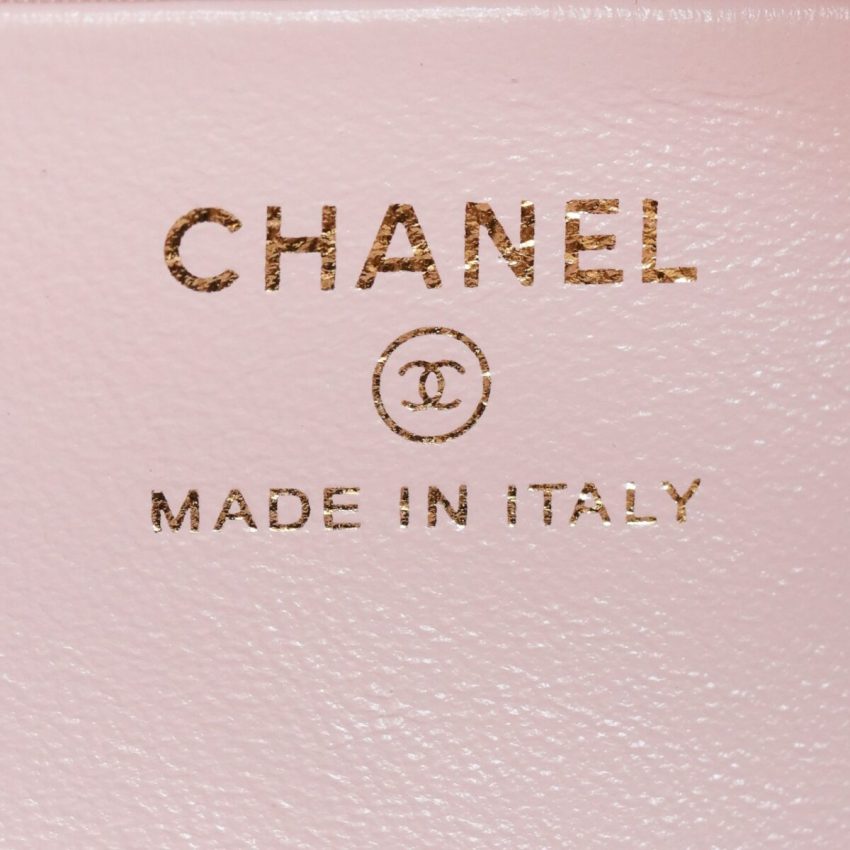 Replica CHANEL 24s Mini Horizontal Pink Purple - high-accuracy replica luxury purse