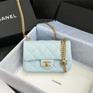 Replica CHANEL 23P Love Flip Bag - high-quality designer bag clone