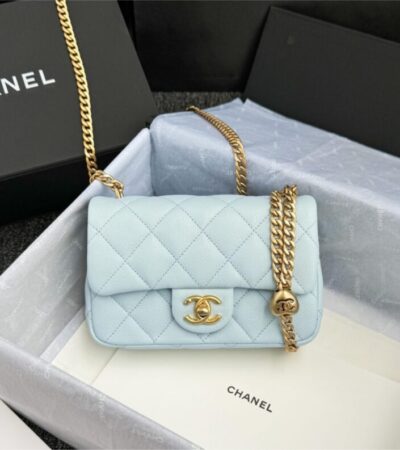 Replica CHANEL 23P Love Flip Bag - high-quality designer bag clone