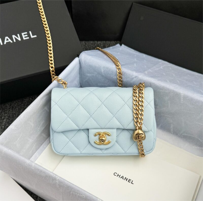 Replica CHANEL 23P Love Flip Bag - high-quality designer bag clone