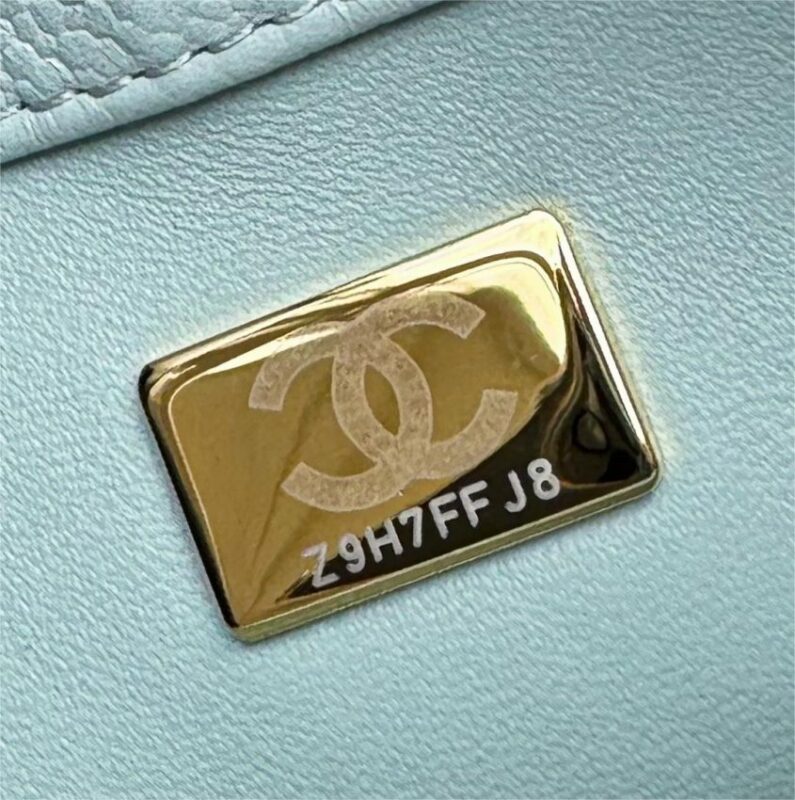 Replica CHANEL 23P Love Flip Bag - high-quality designer bag clone