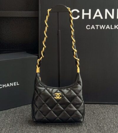 Replica CHANEL 24a Hobo Small - high-accuracy replica luxury purse