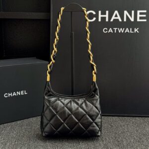 Replica CHANEL 24a Hobo Small - premium 1:1 fake handbag model
