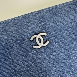 Replica CHANEL 22 Medium Handbag Denim - top-rated replica designer bag