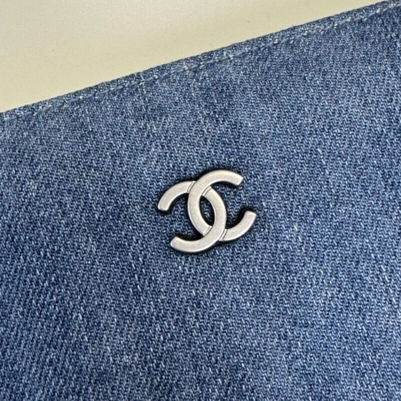 Replica CHANEL 22 Medium Handbag Denim - top-rated replica designer bag